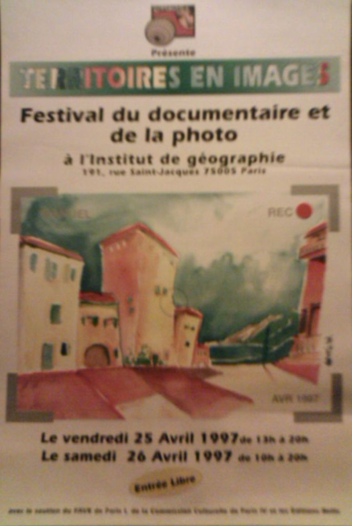 affiche TEI 1 - 1997